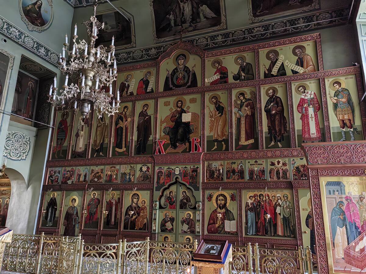 Церковь Жён-мироносиц на Верхнем посаде, Нижегородский район (Нижний Новгород, город, Нижегородская область). интерьер и убранство