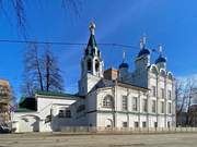 Нижегородский район. Жён-мироносиц на Верхнем посаде, церковь