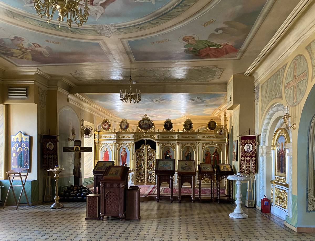 Интерьер придела, интерьер и убранство. Церковь Жён-мироносиц на Верхнем посаде, Нижегородский район (Нижний Новгород, город, Нижегородская область)