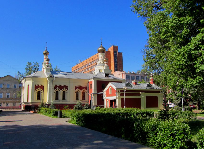 Нижегородский район. Церковь иконы Божией Матери 