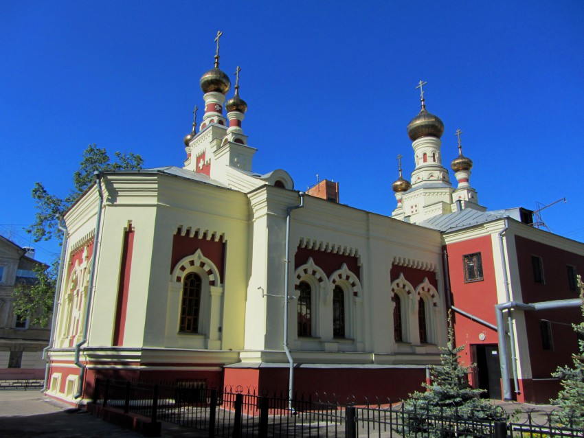 Нижегородский район. Церковь иконы Божией Матери 