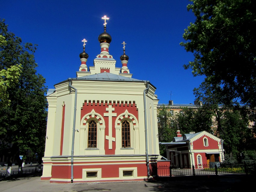 Нижегородский район. Церковь иконы Божией Матери 