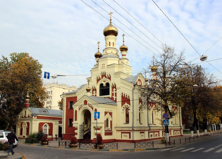 Нижегородский район. Церковь иконы Божией Матери 