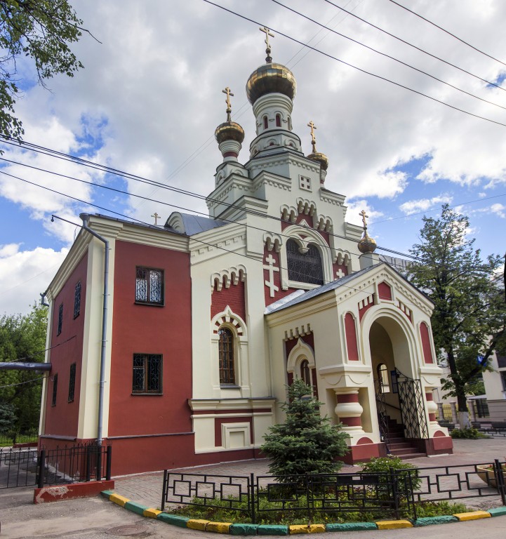 Нижегородский район. Церковь иконы Божией Матери 