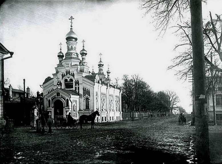 Нижегородский район. Церковь иконы Божией Матери 