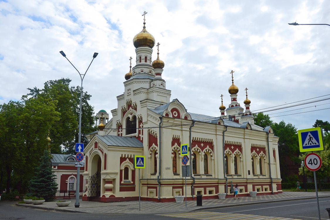 Церковь иконы Божией Матери 