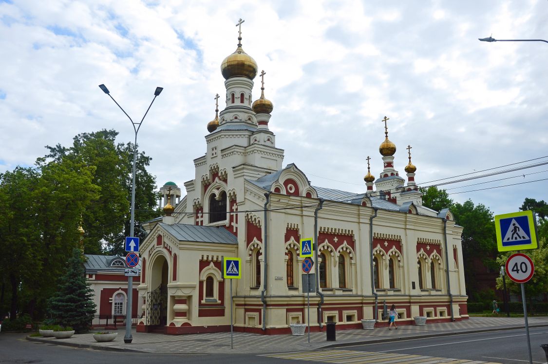 Нижегородский район. Церковь иконы Божией Матери 