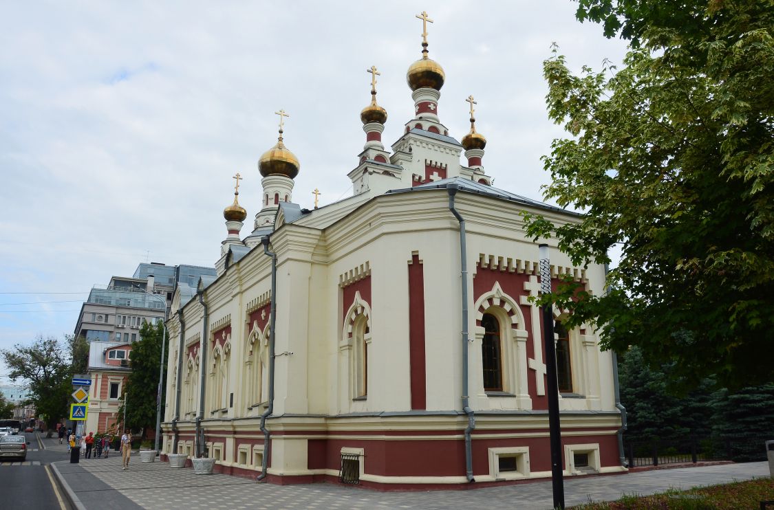 Церковь иконы Божией Матери 