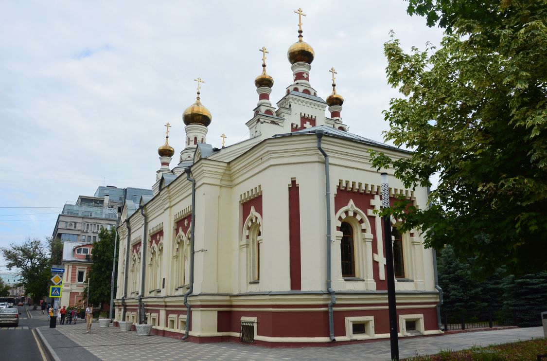 Нижегородский район. Церковь иконы Божией Матери 