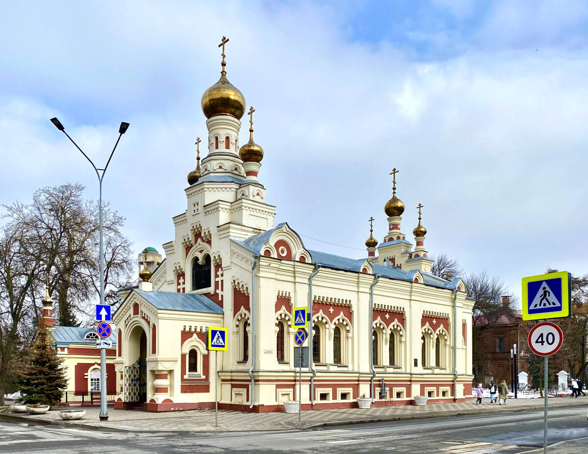 Нижегородский район. Церковь иконы Божией Матери 