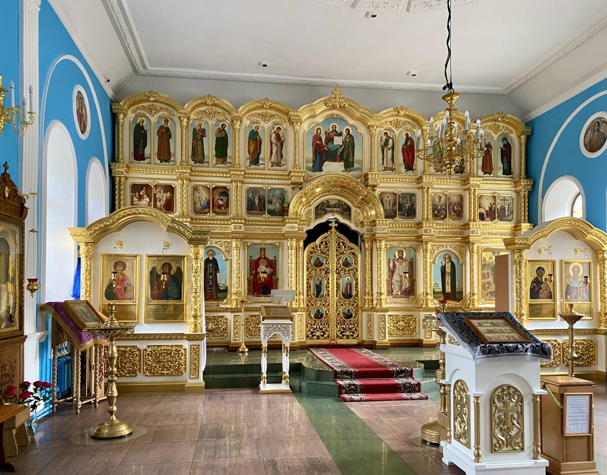 Церковь иконы Божией Матери 