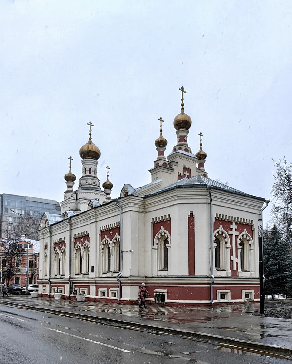 Церковь иконы Божией Матери 