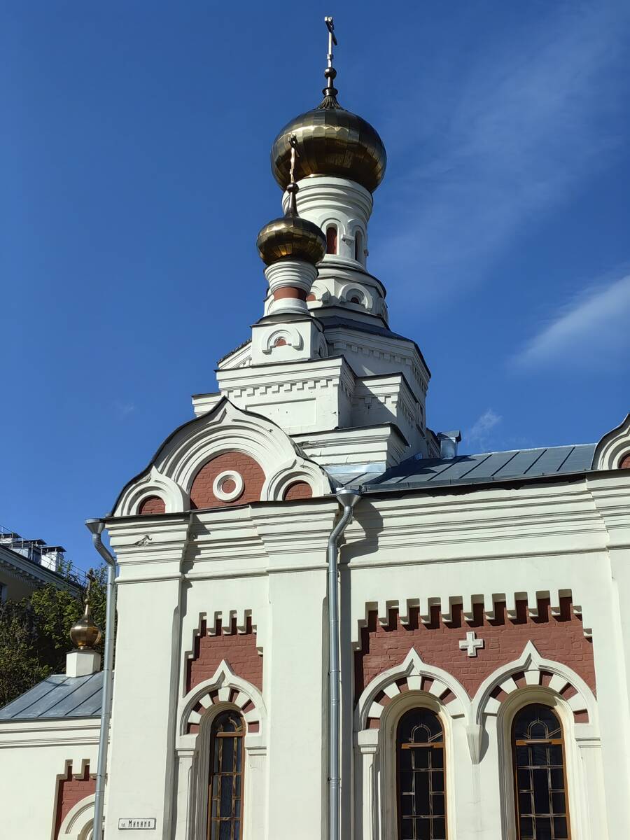 Церковь иконы Божией Матери 