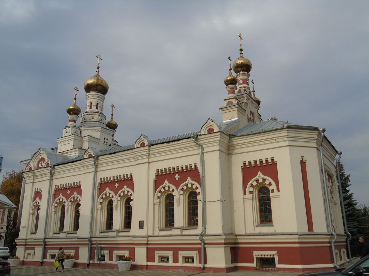 фасады. Церковь иконы Божией Матери 