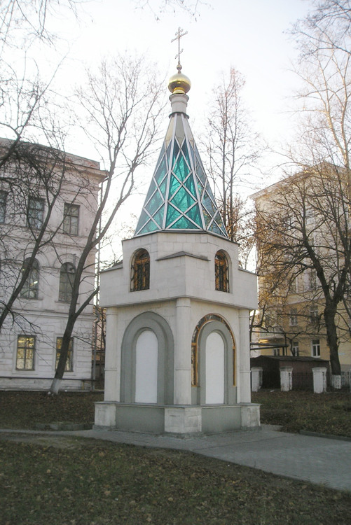 Часовня Феодора Ушакова, Нижегородский район (Нижний Новгород, город, Нижегородская область). фасады