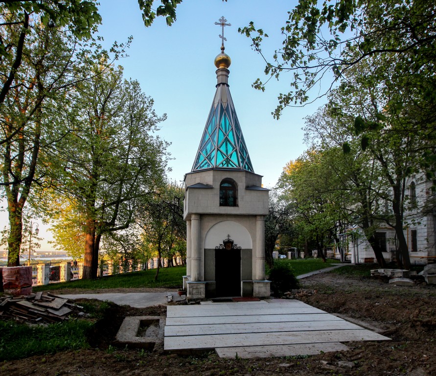 Часовня Феодора Ушакова, Нижегородский район (Нижний Новгород, город, Нижегородская область). фасады