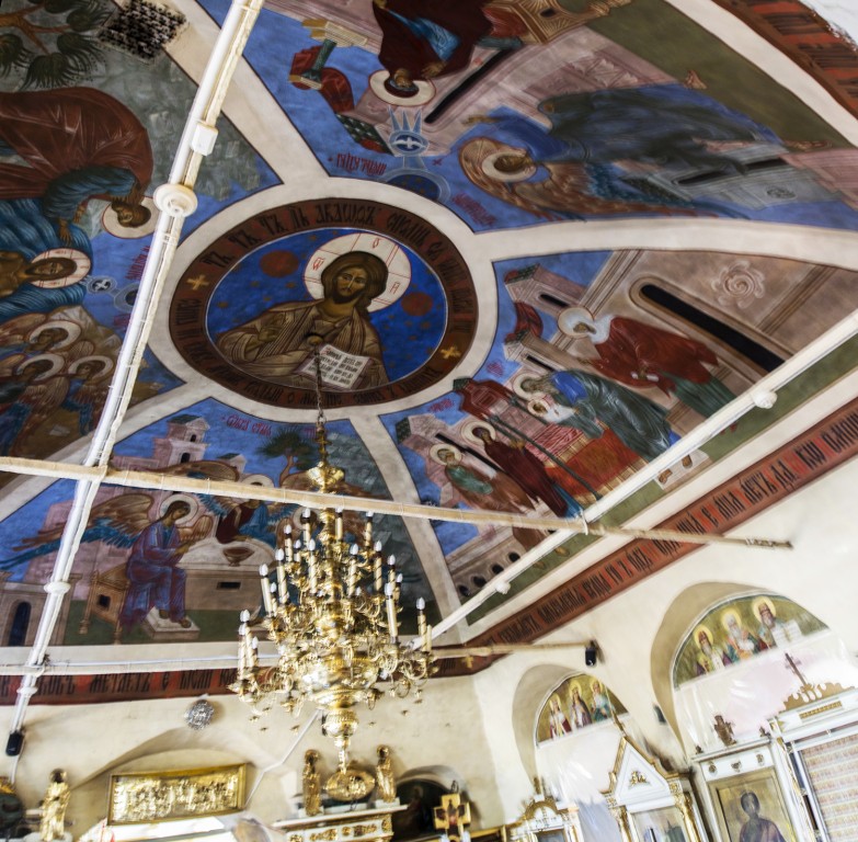 Церковь Преображения Господня в Старых Печерах, Нижегородский район (Нижний Новгород, город, Нижегородская область). интерьер и убранство