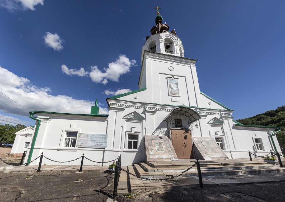 Нижегородский район. Церковь Спаса Преображения в Старых Печерах. фасады