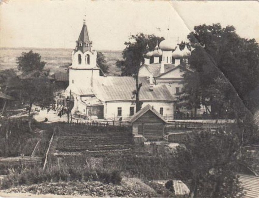 Нижегородский район. Церковь Спаса Преображения в Старых Печерах. архивная фотография