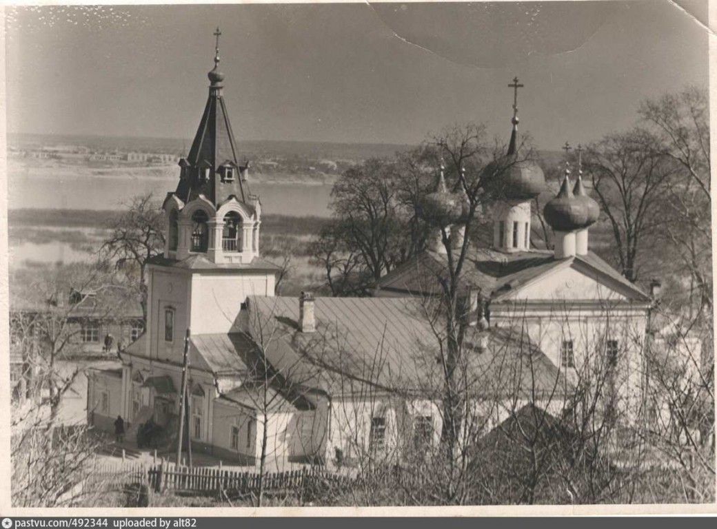 Нижегородский район. Церковь Спаса Преображения в Старых Печерах. архивная фотография