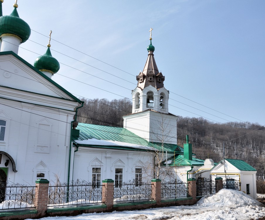 Нижегородский район. Церковь Спаса Преображения в Старых Печерах. архитектурные детали