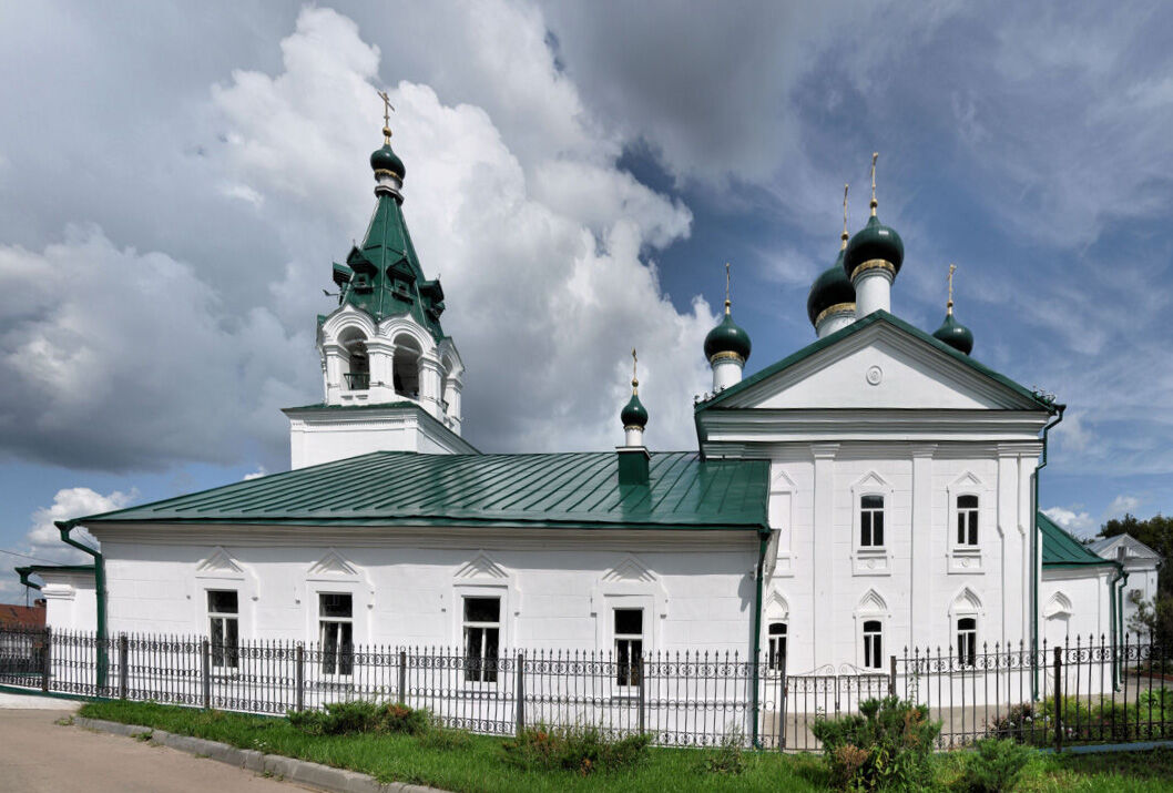 Церковь Преображения Господня в Старых Печерах, Нижегородский район (Нижний Новгород, город, Нижегородская область). фасады, 230-летие Спасской церкви