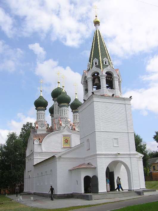 Церковь Успения Пресвятой Богородицы на Ильинской горе, Нижегородский район (Нижний Новгород, город, Нижегородская область). фасады