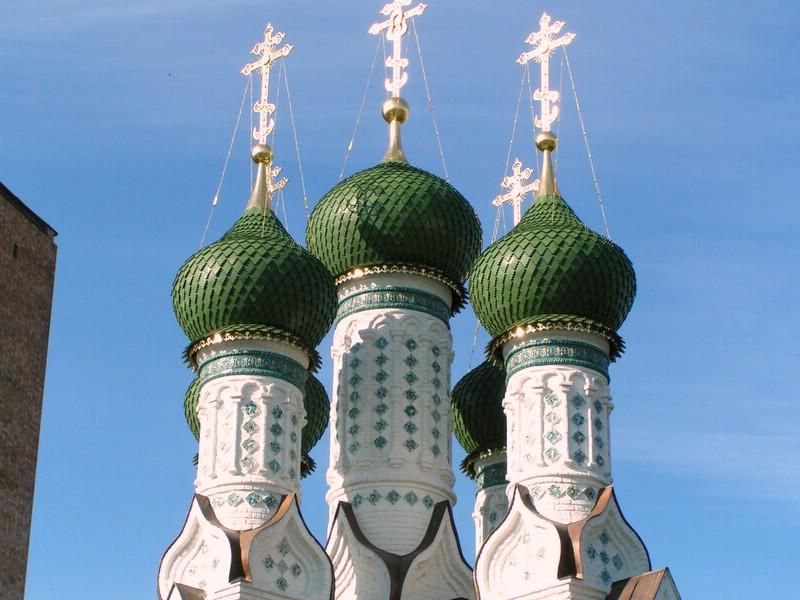 Нижегородский район. Церковь Успения Пресвятой Богородицы на Ильинской горе. архитектурные детали