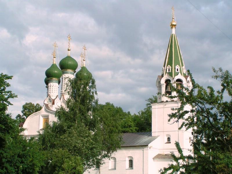 Нижегородский район. Церковь Успения Пресвятой Богородицы на Ильинской горе. фасады