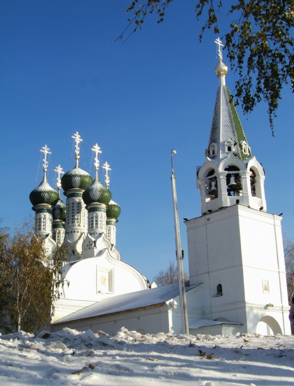 Нижегородский район. Церковь Успения Пресвятой Богородицы на Ильинской горе. фасады