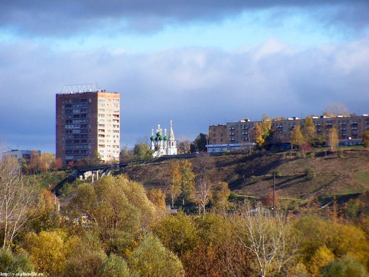 Нижегородский район. Церковь Успения Пресвятой Богородицы на Ильинской горе. дополнительная информация