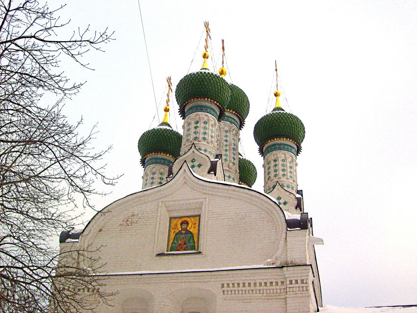 Церковь Успения Пресвятой Богородицы на Ильинской горе, Нижегородский район (Нижний Новгород, город, Нижегородская область). архитектурные детали