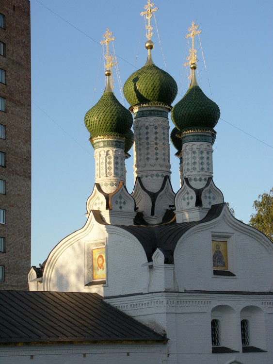 Нижегородский район. Церковь Успения Пресвятой Богородицы на Ильинской горе. архитектурные детали