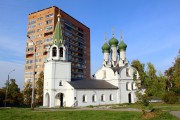 Церковь Успения Пресвятой Богородицы на Ильинской горе - Нижегородский район - Нижний Новгород, город - Нижегородская область