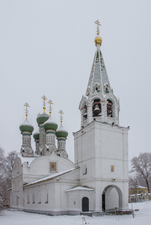 Нижегородский район. Церковь Успения Пресвятой Богородицы на Ильинской горе. фасады