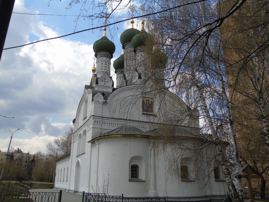 Нижегородский район. Церковь Успения Пресвятой Богородицы на Ильинской горе. фасады