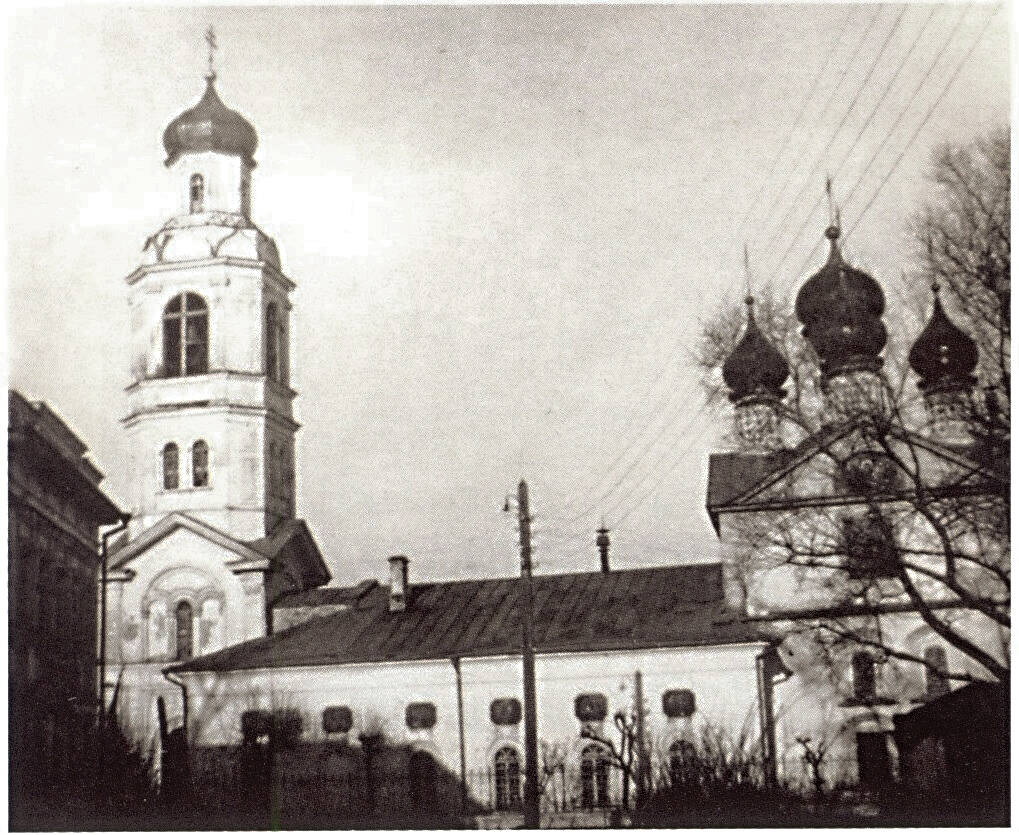 Церковь Успения Пресвятой Богородицы на Ильинской горе, Нижегородский район (Нижний Новгород, город, Нижегородская область). архивная фотография, Нижний Новгород. Церковь Успения Пресвятой Богородицы на Ильинской горе.