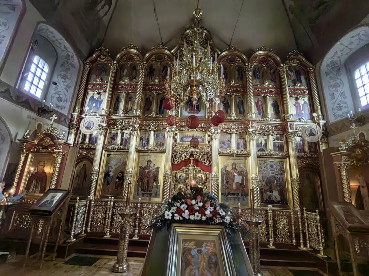 Церковь Успения Пресвятой Богородицы на Ильинской горе, Нижегородский район (Нижний Новгород, город, Нижегородская область). интерьер и убранство