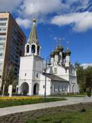Церковь Успения Пресвятой Богородицы на Ильинской горе, , Нижний Новгород, Нижний Новгород, город, Нижегородская область