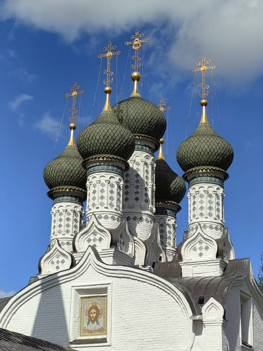 Церковь Успения Пресвятой Богородицы на Ильинской горе, Нижегородский район (Нижний Новгород, город, Нижегородская область). архитектурные детали