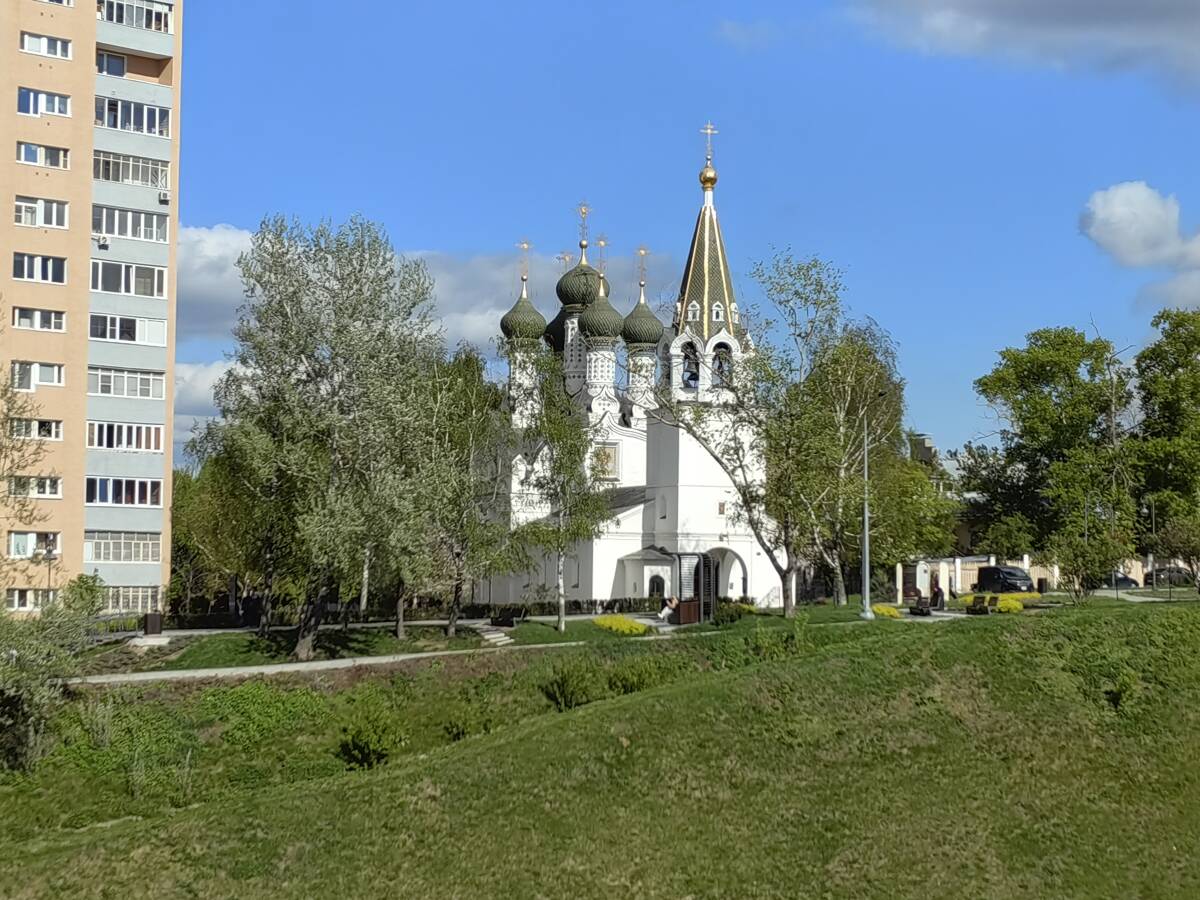 Церковь Успения Пресвятой Богородицы на Ильинской горе, Нижегородский район (Нижний Новгород, город, Нижегородская область). фасады