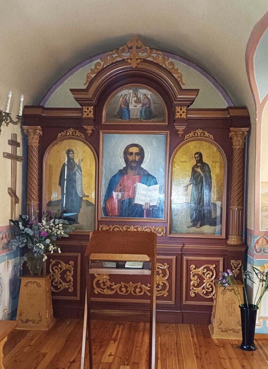 Церковь Успения Пресвятой Богородицы на Ильинской горе, Нижегородский район (Нижний Новгород, город, Нижегородская область). интерьер и убранство, Часовня в левом крыле трапезной