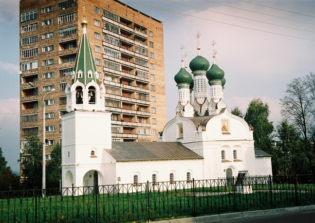 Церковь Успения Пресвятой Богородицы на Ильинской горе, Нижегородский район (Нижний Новгород, город, Нижегородская область). фасады