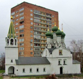 Нижний Новгород. Церковь Успения Пресвятой Богородицы на Ильинской горе