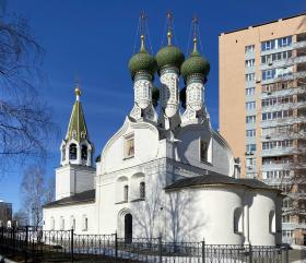 Нижний Новгород. Церковь Успения Пресвятой Богородицы на Ильинской горе