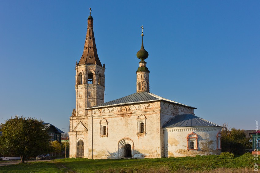 Церковь Николая Чудотворца, Суздаль