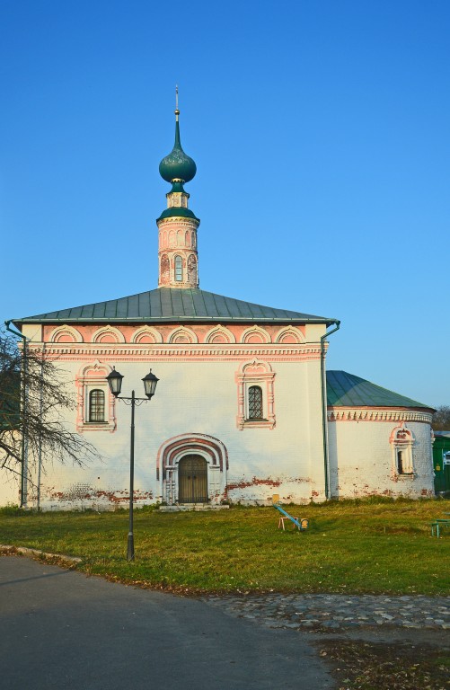Суздаль. Церковь Николая Чудотворца. художественные фотографии