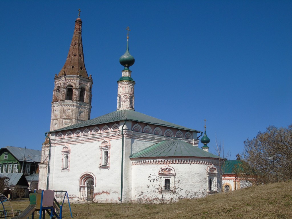 Суздаль. Церковь Николая Чудотворца. фасады