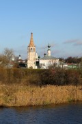 Церковь Николая Чудотворца, общий вид в ландшафте<br>, Суздаль, Суздальский район, Владимирская область