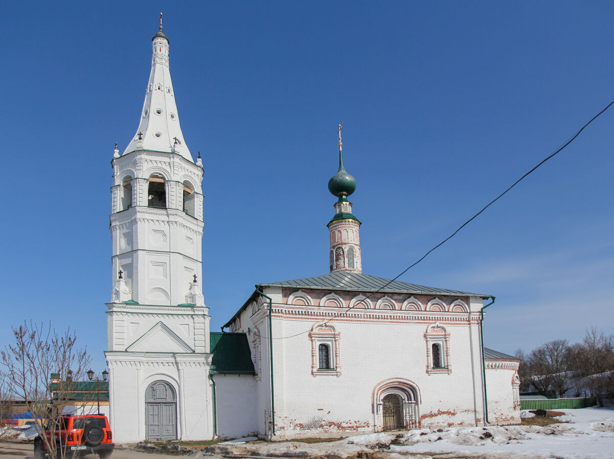 Церковь Николая Чудотворца, Суздаль (Суздальский район, Владимирская область). фасады